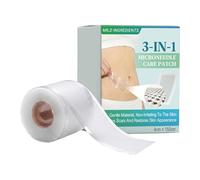 Feuilles de silicone cicatrisantes | Rouleau de bande adhésive pour soin post-partum,Bandes estompant les cicatrices après blessure,pour le visage, brûlure, abdomen, corps, usage quotidien
