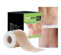 Feuilles de Silicone pour Cicatrices | Bande Chirurgicale | Adhésifs en Silicone pour Soin des Cicatrices Chirurgicales Après Césarienne ou Abdominoplastie