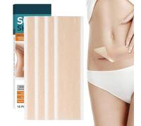 Feuilles de silicone pour cicatrices, feuilles en silicone pour cicatrices, 10 patchs invisibles transparents pour cicatrices | Patchs respirants découpables pour enlever les cicatrices pour le soin