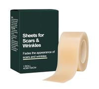 Feuilles De Silicone Pour Cicatrices, Ruban Et Patch Hydrocolloïdes Auto-adhésifs 4 X 150 Cm, Ultra-absorbants, Souples Et Imperméables, À Découper Sur Mesure Pour Les Ampoules D'acné Les Boutons