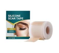 Feuilles de silicone pour cicatrices, ruban imperméable pour cicatrices, patchs invisibles et respirants pour vergetures, récupération post-procédure, réduction des seins, application du visage, des