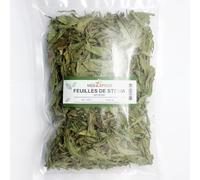 Feuilles de stévia entières - Sachet de 250 g