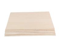 Feuilles de tilleul de 2 mm d'épaisseur pour modélisme d'avion RC 200 x 450 mm 5 pièces 200 x 450 mm