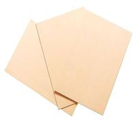 Feuilles de tilleul, Feuilles de contreplaqué tilleul, gravure, découpe modèles architecturaux, paquet 3 tailles multiples(0.8x20x40cm)