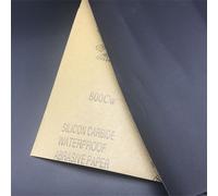 Feuilles De Tissu De Polissage Abrasif Pour Guitare, 10 Pièces, Papier De Verre, Instrument Luthier, Durable, Accessoires Pour Frettes De Guitare