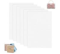 Feuilles de Toile en Plastique,6 Pièces Feuilles de Maille en Plastique,20 x 30 cm Feuilles de Canevas Broderie en Maille Blanc Mesh Canvas pour Point de Croix,Projets de Bricolage,Tricot,Crochet