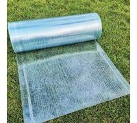 Feuilles de toit en plastique de 0,8 mm - Panneaux en plastique polycarbonate pour serre - Résistant aux UV - Film de toit pour véranda extérieure