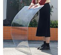 Feuilles de Toit en Polycarbonate,Panneau D'endurance de 1.2mm,Couverture de Toit Isolante Anti-Pluie,Plaques de Remplacement pour Jardin,Serre,Panneau en Fibre de Verre