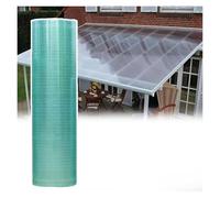 Feuilles de Toiture de Remplacement pour Serres à Ossature Froide pour Espaces Extérieurs, Cours, Serres, Treillis, Abris de Voiture(0.7x1m)