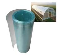 Feuilles de Toiture en Polycarbonate de 0.8 mm, Panneaux de Toiture Transparente Protection Contre Pluie et Neige pour Vérandas, Terrasses, Agriculture(0.8x20m)