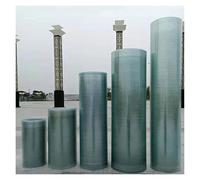 Feuilles de Toiture en Polycarbonate de 0.8mm, Panneaux de Toiture Transparente pour Terrasses, Serres Froides, Hangars, Usines, Toitures(0.8x1m)