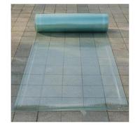 Feuilles de Toiture en Polycarbonate de 0.8mm Panneaux d'éclairage Naturel de Toiture pour Toits de Cabanes, Auvents, Abris de Voiture, Marquises(1x4m)