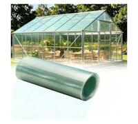 Feuilles de Toiture en Polycarbonate de 0.8mm Panneaux en Polycarbonate Insonorisés pour Tonnelles, Restaurants écologiques et Jardins Botaniques(0.6x3m)