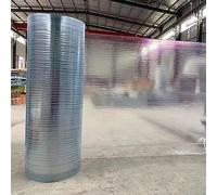 Feuilles de toiture en polycarbonate résistant aux UV - Panneaux en polyplastique durable pour serre et abri d'auto et auvent - Panneau de protection solaire en fibre de verre - Revêtement froid