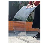 Feuilles de toiture en polycarbonate transparent, feuille de plastique, panneau PC résistant aux chocs, for couverture de toit extérieure, remplacement de cadre photo(600x800x3mm/23.6x31.5x0.12in)