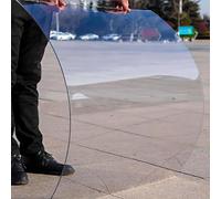 Feuilles de toiture en polycarbonate transparent, panneau PC résistant aux chocs, feuille en plastique acrylique transparent, panneaux d'éclairage du jour, pergola, serre de garage, couverture de