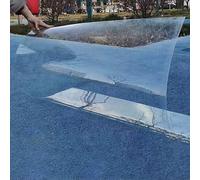 Feuilles de toiture en polycarbonate transparent pour serre, auvent et auvent extérieur, durable et résistant aux intempéries pour l'agriculture et le jardinage