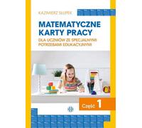 Feuilles de travail en mathématiques pour les élèves ayant des besoins éducatifs particuliers. Première partie