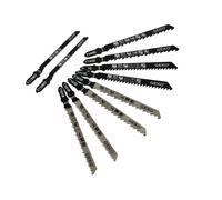 Feuilles de tronçonneuse en acier de remplacement 10x par rayon en T