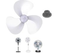 Feuilles de ventilateur avec cache-écrou, mise à niveau d'hélice sans coutu