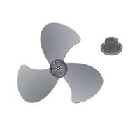 Feuilles de ventilateur de rechange - Pièces électriques universelles de 40,6 cm, hélice à trois pales avec couvercle d'écrou | Composant de refroidissement au sol pour bureau, dortoir, cuisine