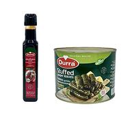 Feuilles de vigne farcies au riz et sauce à la mélasse - Durra