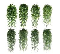 Feuilles de vigne persane 90cm, vignes, décoration de salle de maison, plante artificielle suspendue, feuille en plastique, herbe, décoration murale de balcon pour fête de mariage Maple leaf