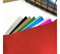 Feuilles de vinyle adhésif holographique à paillettes - 30,5 x 30,5 cm - 7 couleurs et 2 morceaux de film de transfert - Épaisseur 0,15 mm - Compatible avec et Silhouette Cameo