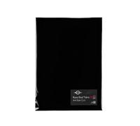 Feuilles d'échantillons de tissu absorbant la lumière ultra noire A4 - 210 x 297 mm - Musou - VL IR Flock Kiwami - Matériau le plus noir au monde - 99,905 % (Vl Flock Sheet)