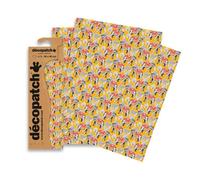 Feuilles Décopatch - Décopatch - Éléphants 825 - 30x40 cm - Mixte - Créativité enfantine