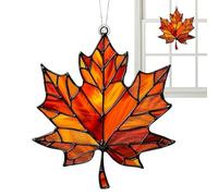 Feuilles Décoration de Thanksgiving, décoration murale de feuilles - Décoration murale | Feuilles d'érable Ornements de vacances, Décorations colorées Décoration intérieure en acrylique, Fournitures