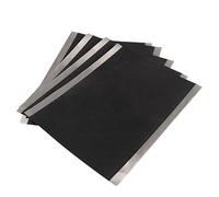Feuilles d'électrodes for batterie, 5 pièces, feuille de cuivre/aluminium personnalisable, format A4 for des performances optimales(NCM single crystal 811 Single sided)