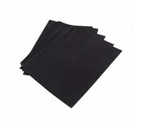 Feuilles d'électrodes positives composites carbone-soufre for batteries Li-S, paquet de 5 50x80mm