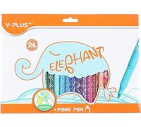 Feuilles d'éléphant 24 kolory Y-Plus