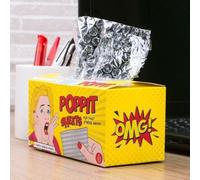 Feuilles D'emballage Plastique Portable, Jeu De Farces, Fête Amusante, Soulagement De L'anxiété, Évent De Pompage, Papier Bulle Pour Enfants, Jouet De Décompression À La Maison