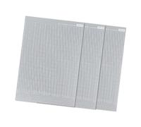 Feuilles d'épaisseur multiples pour modélisme et facile à couper avec des ciseaux offrant une base robuste pour projets de polystyrène