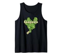 Feuilles d'épinards Saagwala Curry Indien Débardeur