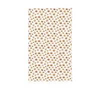 Feuilles d'érable en beige chaud, drapeaux rustiques minimalistes pour maison de cour, 9,1 x 1,5 m, bannière de vœux avec œillets, décoration d'intérieur et d'extérieur