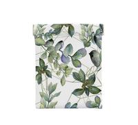 Feuilles d'eucalyptus Vertes imprimées, Sac de Rangement pour Femmes, Portefeuille supérieur à Presser, Petit Porte-Monnaie, Pochette de Changement