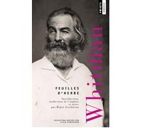 Feuilles d'herbe - Walt Whitman - Points - Poche - Poésie