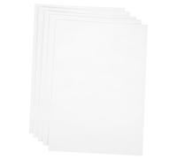 Feuilles D'Huile Lubrifiante Outils De Broyeur De Paquets Papier Graissé Outil De Lubrification pour Broyeur De Papiers 5 Pièces