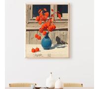 Feuilles Diamond Painting Adulte, Bouteille 5D DIY Peinture Diamant Complet Set, Diamant Cristal Art Broderie Adultes Enfants Peinture Kit, pour Décoration Murale Maison Cadeau 60x90 cm PjY8435 F-K