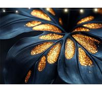 Feuilles Diamond Painting Usine Peinture Diamant Adulte, 5D DIY Diamond Painting Kit Complet, Strass Cristal Peinture Paintings par Numéros Kit pour Décoration Chambre, Cadeaux Femmes 25x35cm K9-1732