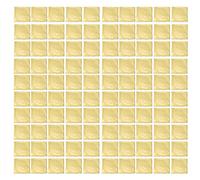 Feuilles d'Or Imitation 100 Pièces, Papier Doré 14x14 cm, Découpable et Pliable - Idéal pour Loisirs Créatifs, Décoration et Nail Art