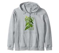Feuilles d'ortie Bio Urtica dioica Plante botanique d'ortie Sweat à Capuche
