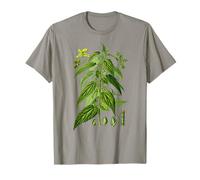Feuilles d'ortie Bio Urtica dioica Plante botanique d'ortie T-Shirt