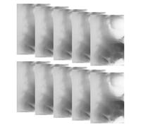 Feuilles en aluminium pour estampage - 10 pièces, feuilles d'art haute ductilité pour gravure, scrapbooking, décoration de la maison | Travail des métaux, loisirs créatifs, projets de bricolage, H