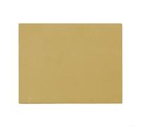 Feuilles en laiton H62 fabriquées pour les projets électroniques, machines et esthétiques (1 x 100 x 100 mm)