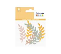 Feuilles en papier - Feuilles tropicales - 6 - pcs