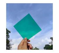 Feuilles en PC, Feuille De Toiture En Polycarbonate | Scénario d'utilisation multicolore de plusieurs tailles : jardinage, agriculture, atelier et maison.(Green,2x26.2ft/60x800cm)